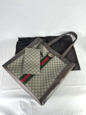 Gucci Ophidia GG Supreme Large Tote bag