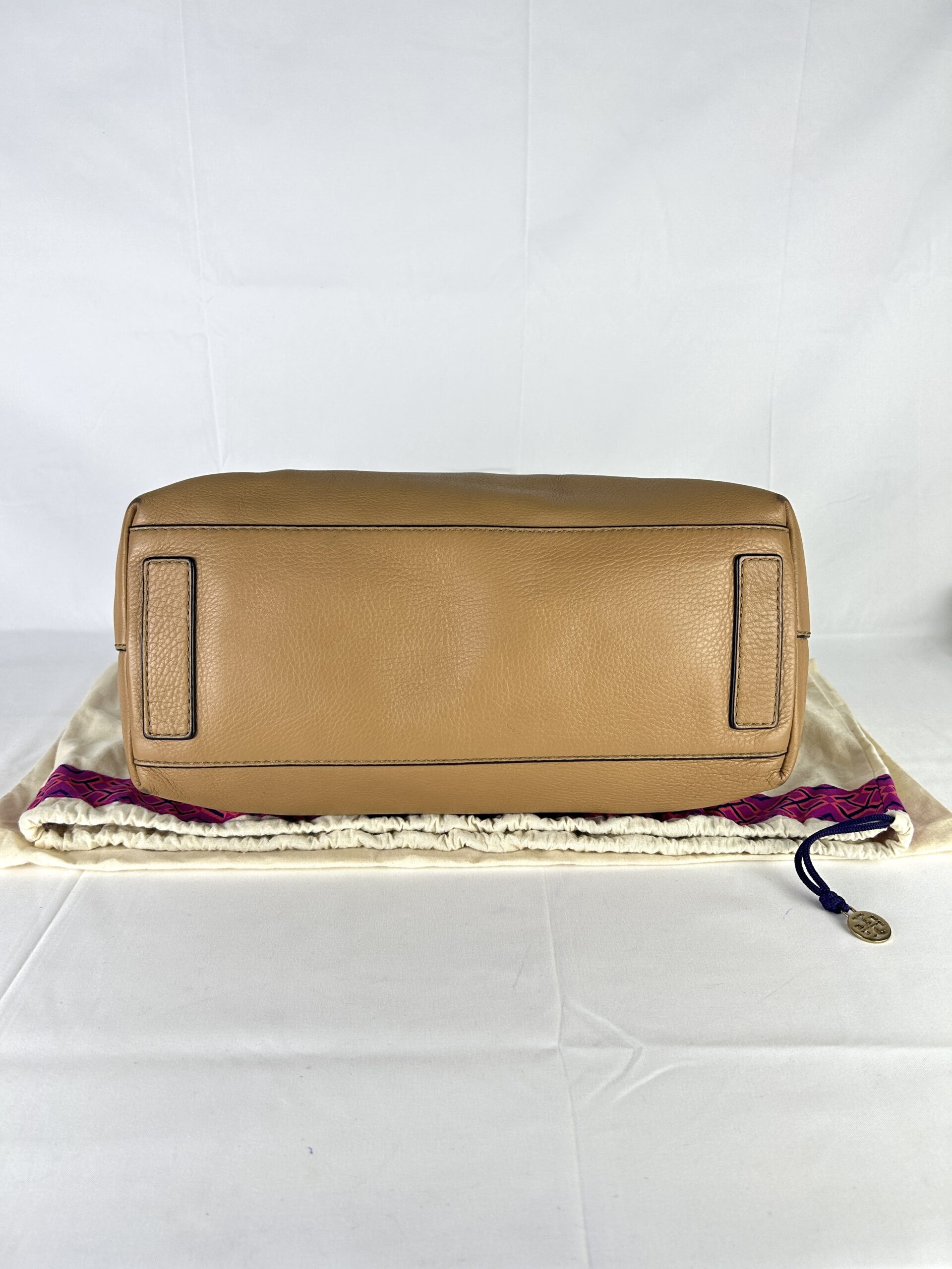 ToryBurch McGraw Triple Compartment Satchel Tote bag - Image 4