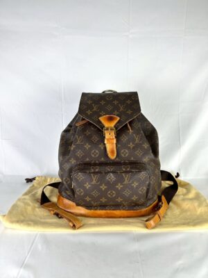 LouisVuitton  Monogram Montsouris Gm Backpack bag Y1995