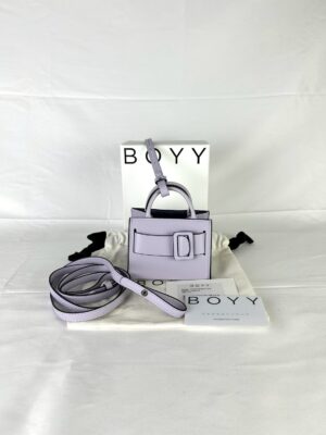 Boyy Bobby Charm With Strap Bag Y2021