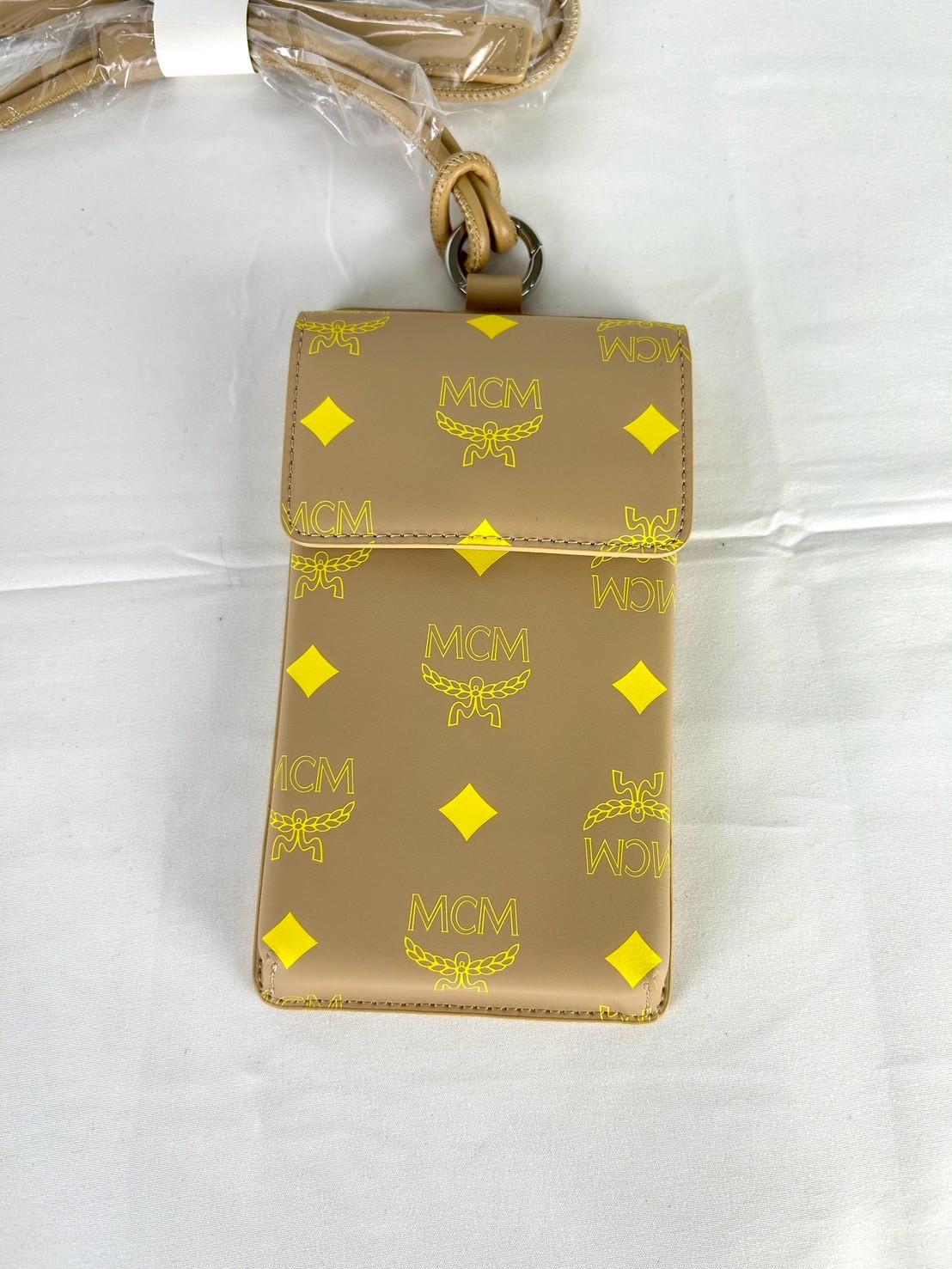 Mcm Visetos Lanyard Phone Case bag Y2020 - Image 2