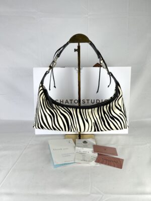 Chato Coco Zebra M Bag