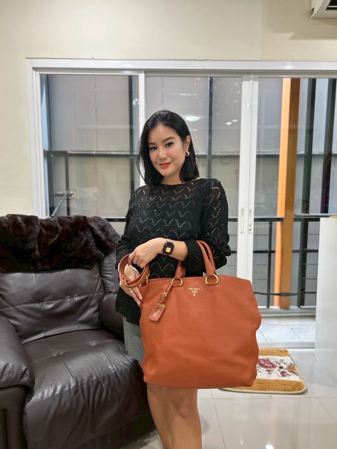 Prada Daino Tote bag - Image 2