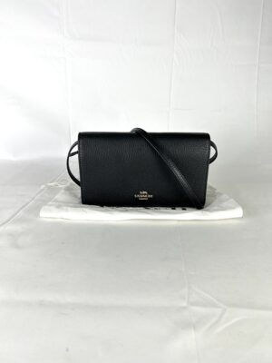 Coach Anna Foldover crossbody bag