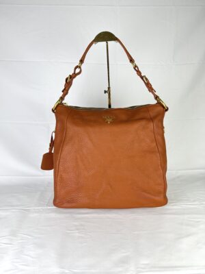 Prada Vitello Daino Hobo Bag