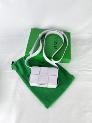 Bottega  Mini Cassette Crossbody bag