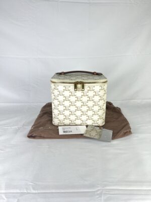 Celine  Square Vanity Case Handbag Y2023