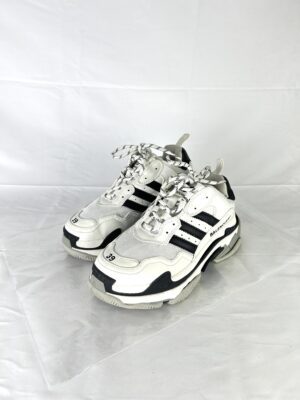 Balenciaga X Adidas Triple S Sneakers