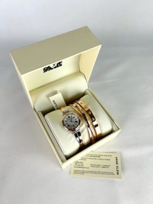 Anne Klein Watch and Bracelet