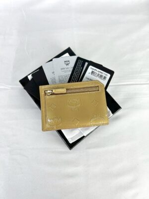 Mcm Card Holder zip