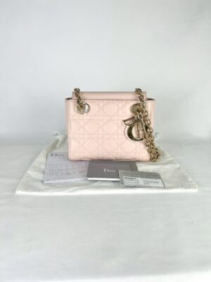 Dior Mini Lady Dior Double Shoulder bag Y2016