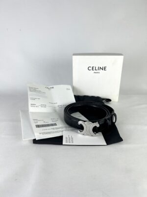 Celine Triomphe Belt Y2023