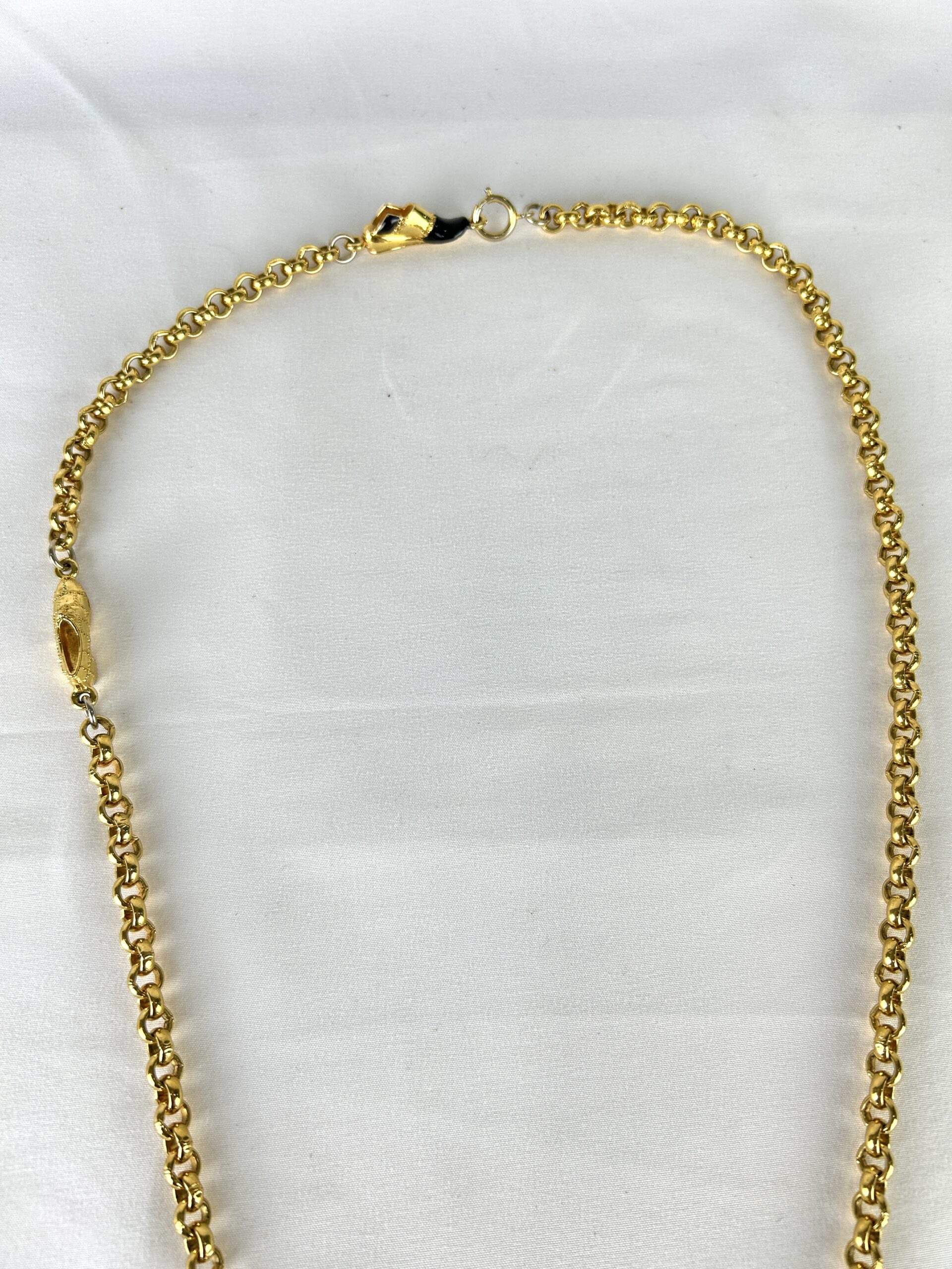 FERRAGAMO Vintage Necklace - Image 4