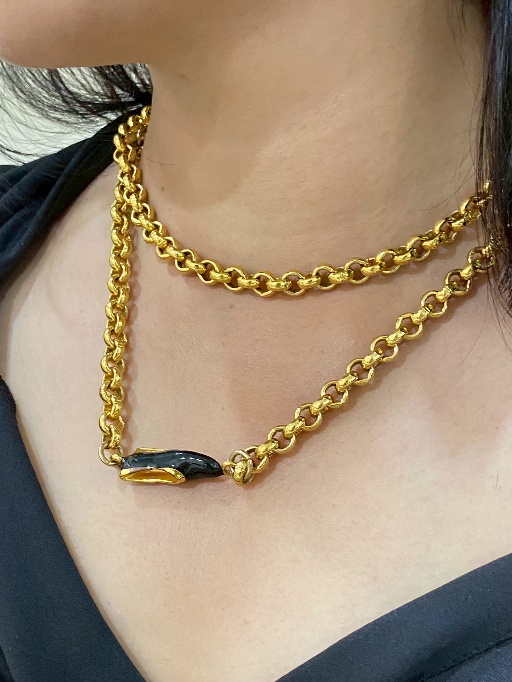 FERRAGAMO Vintage Necklace - Image 2
