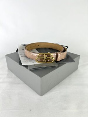 Balenciaga BB Thin Belt Y2023