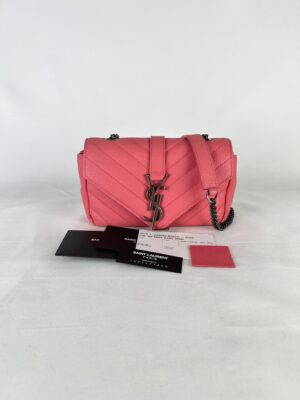 YSL Baby Classic Monogram chain Bag Y2015