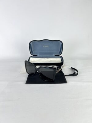 Gucci  Acetate Butterfly Sunglasses