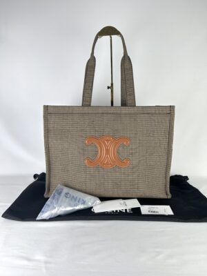 Celine Cabas Thais Large Tote bag Y2023