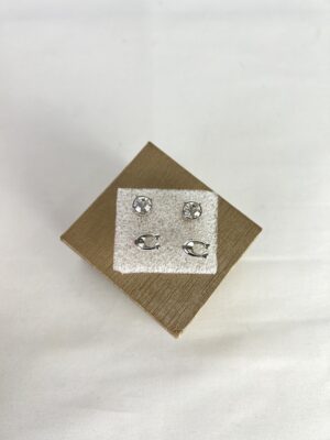 Coach Signature C Stud Earrings