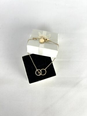 Chloe Double Circle Bracelet