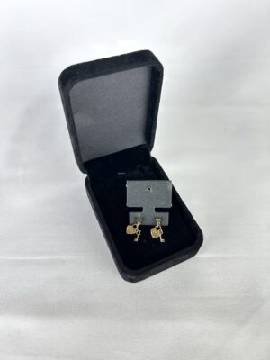 Dior Heart Key Earrings