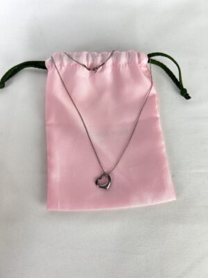 Tiffany&Co  Elsa Peretti Open Heart Necklace