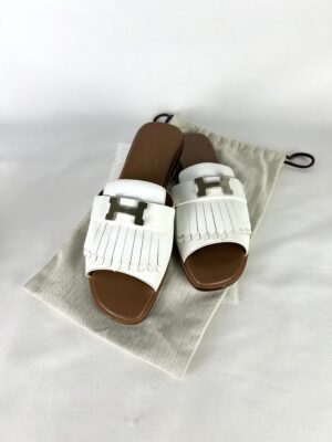 Hermes Auteuil Sandal