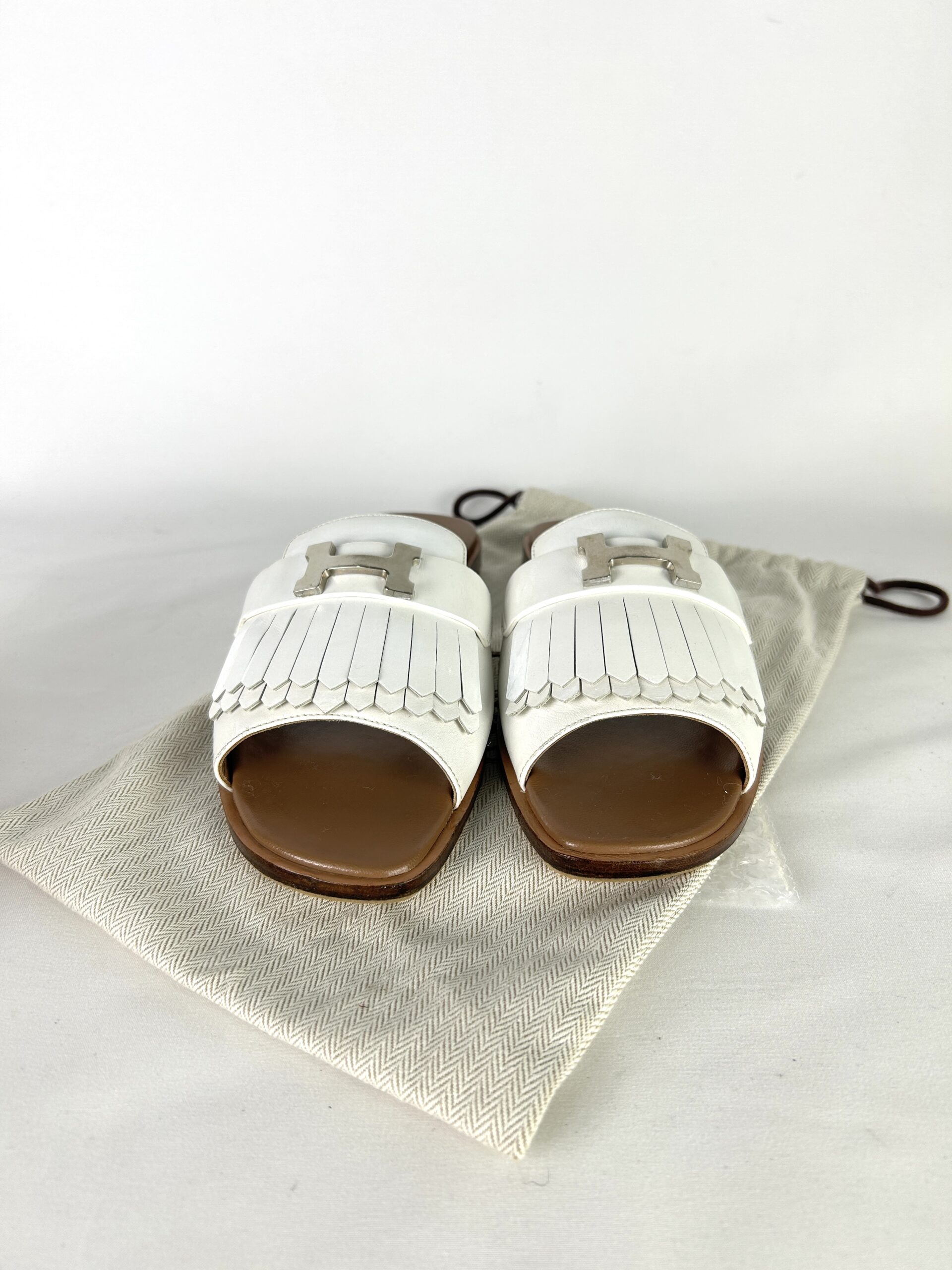 Hermes Auteuil Sandal - Image 2