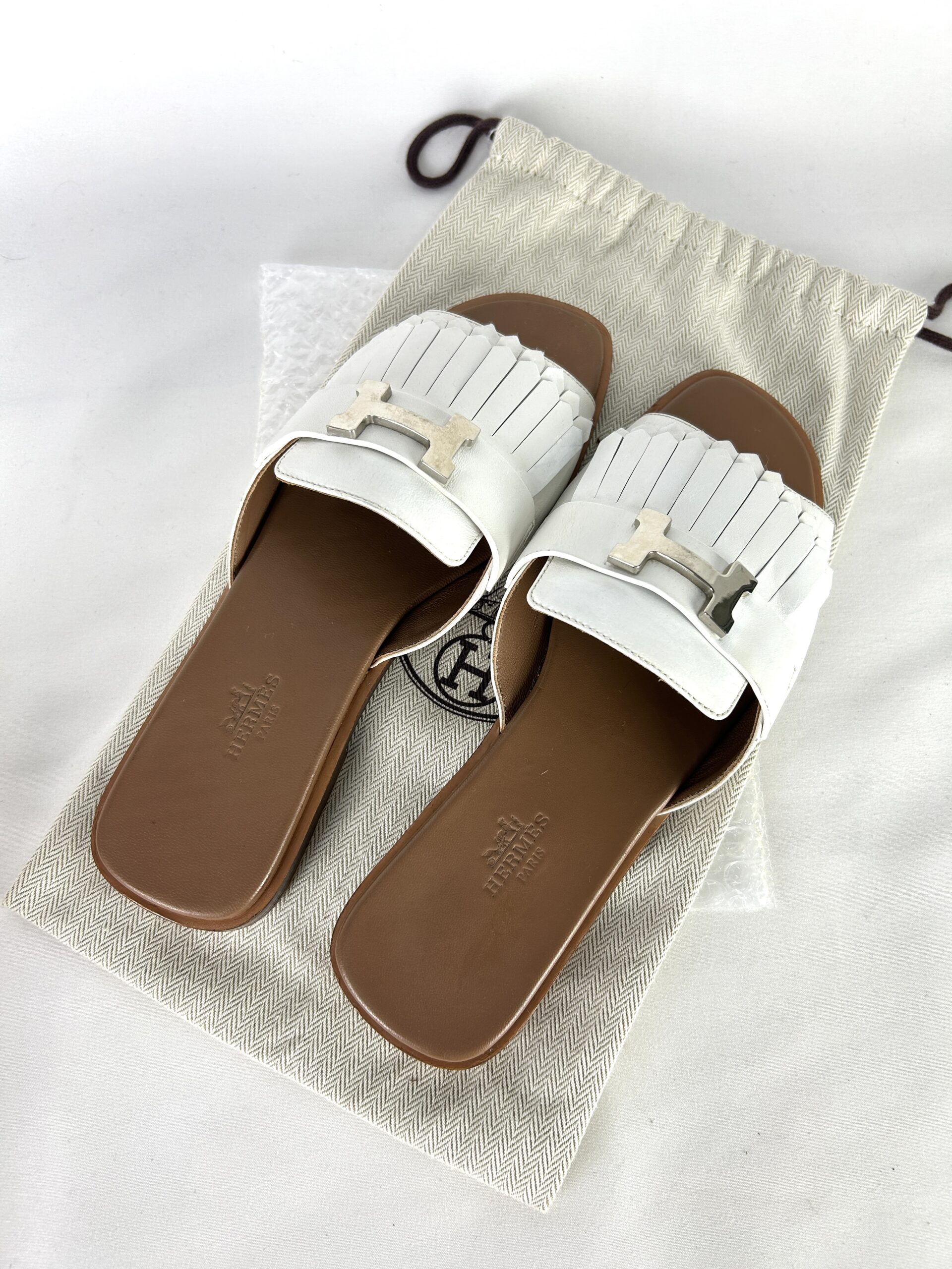 Hermes Auteuil Sandal - Image 3