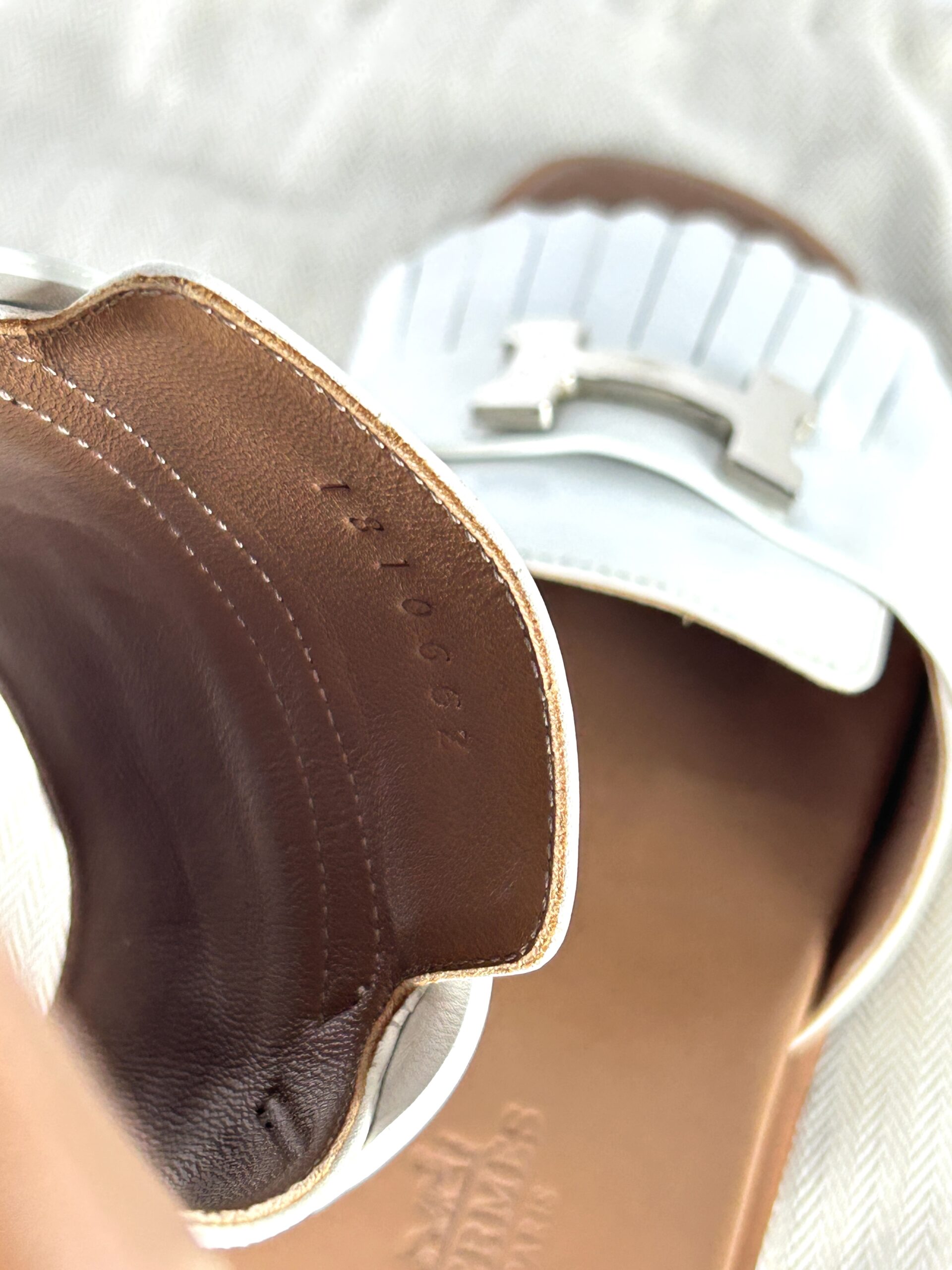 Hermes Auteuil Sandal - Image 6