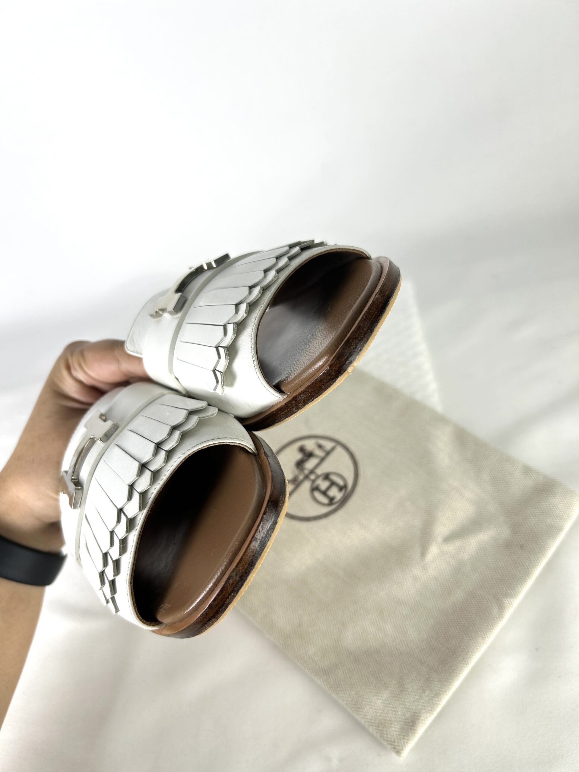 Hermes Auteuil Sandal - Image 4