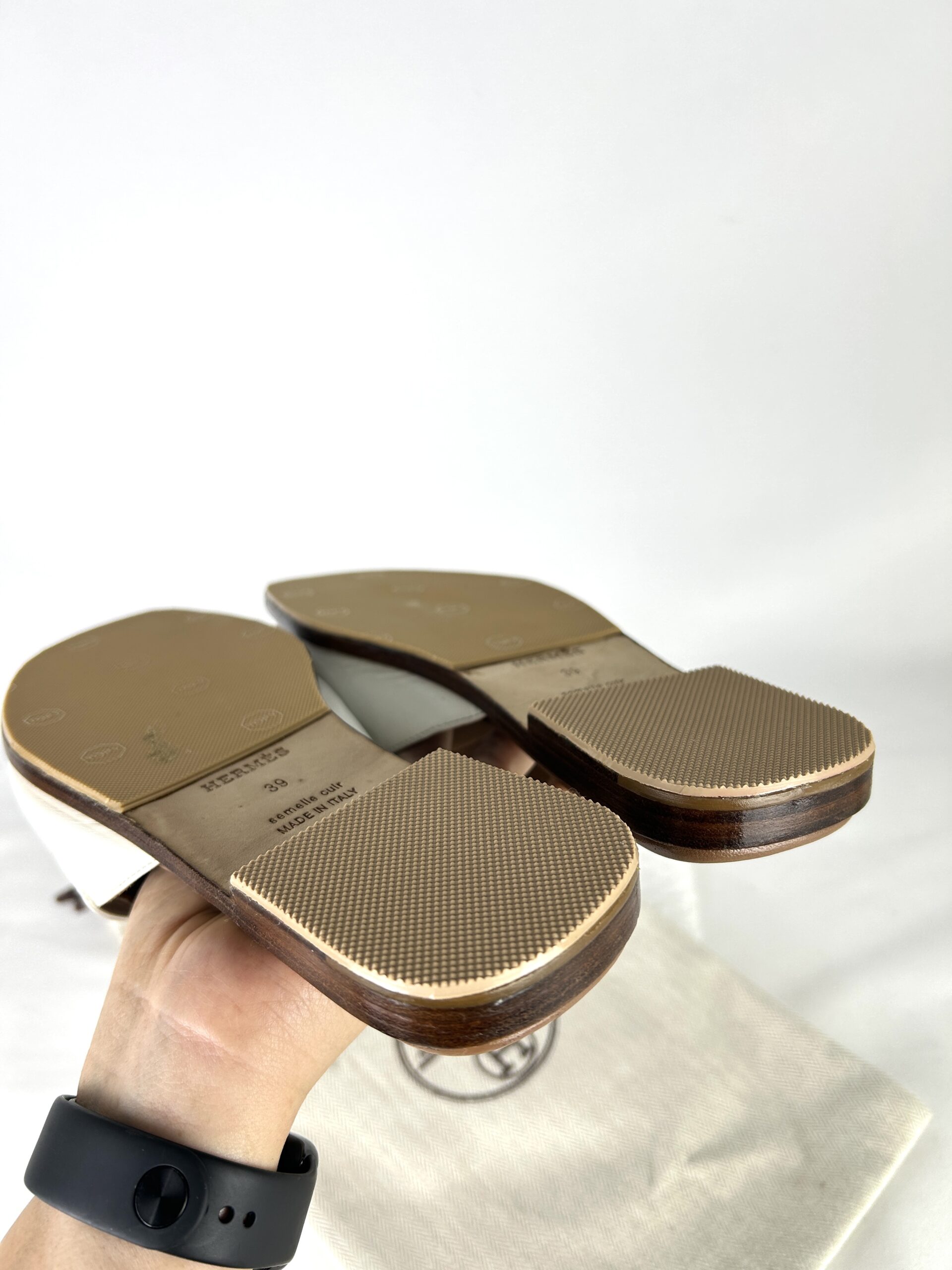 Hermes Auteuil Sandal - Image 5
