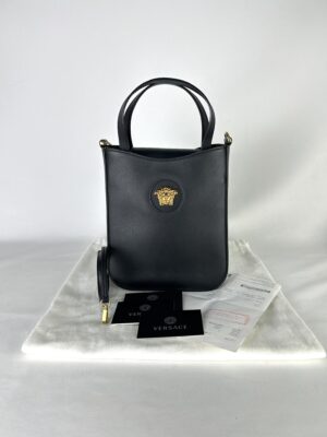Versace Medusa Square Hand bag Y2024 ฝังชิพ