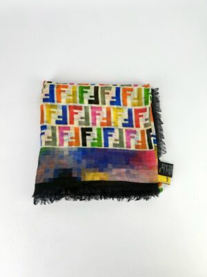 Fendi FF Monogram Scarf