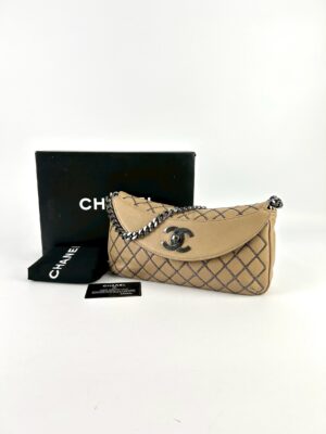 Chanel Chain Stitch Shoulder Bag Y2005