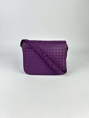 Bottega  Intrecciato Flap Crossbody bag
