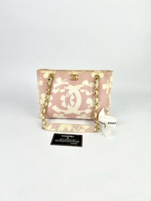 Chanel  CC Clover Print Shoulder bag Y2005