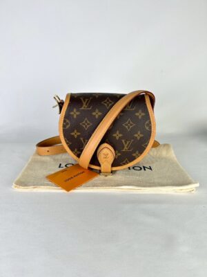 LouisVuitton Tambourine Monogram Crossbody bag Y2019