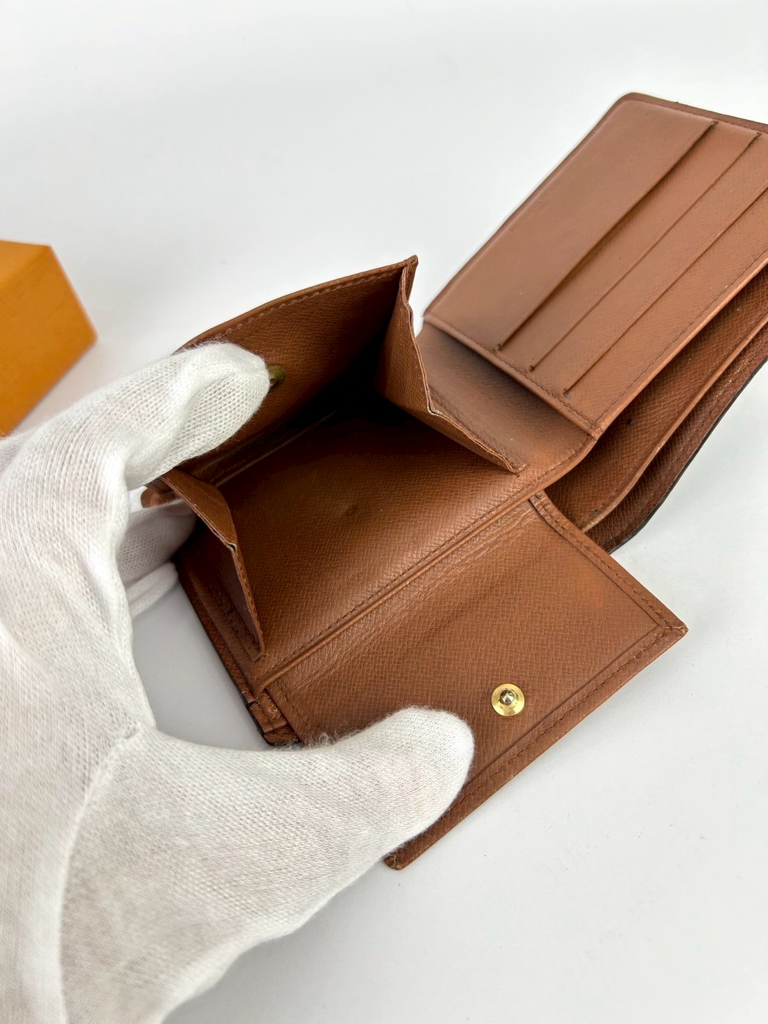 LouisVuitton Monogram Wallet Y1991 - Image 5