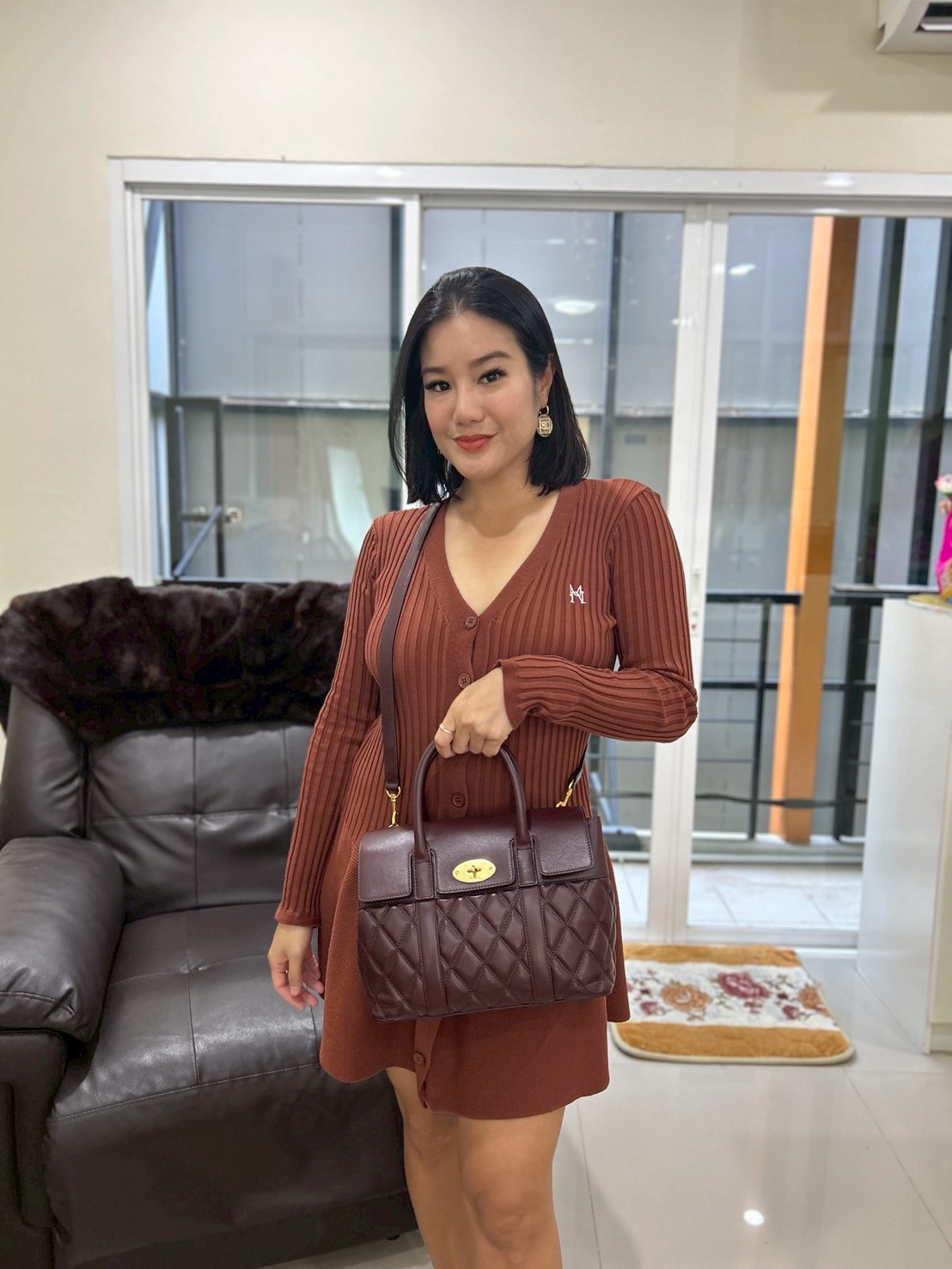 Miumiu Small Bayswater Hand bag Y2018 - Image 2