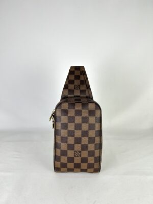 LouisVuitton  Damier Ebene Geronimos Bag Y2004