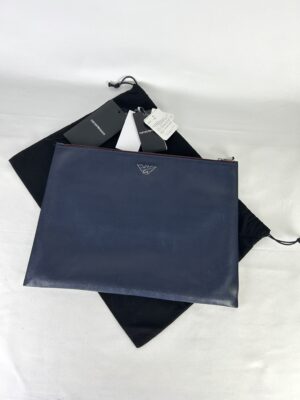 Armani  Logo Clutch Bag