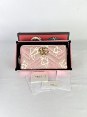 Gucci Ghost Zip Wallet