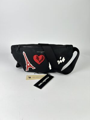 Karl Lagerfeld Amour Nylon Large Belt bag