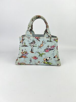 Prada Canapa Tote bag