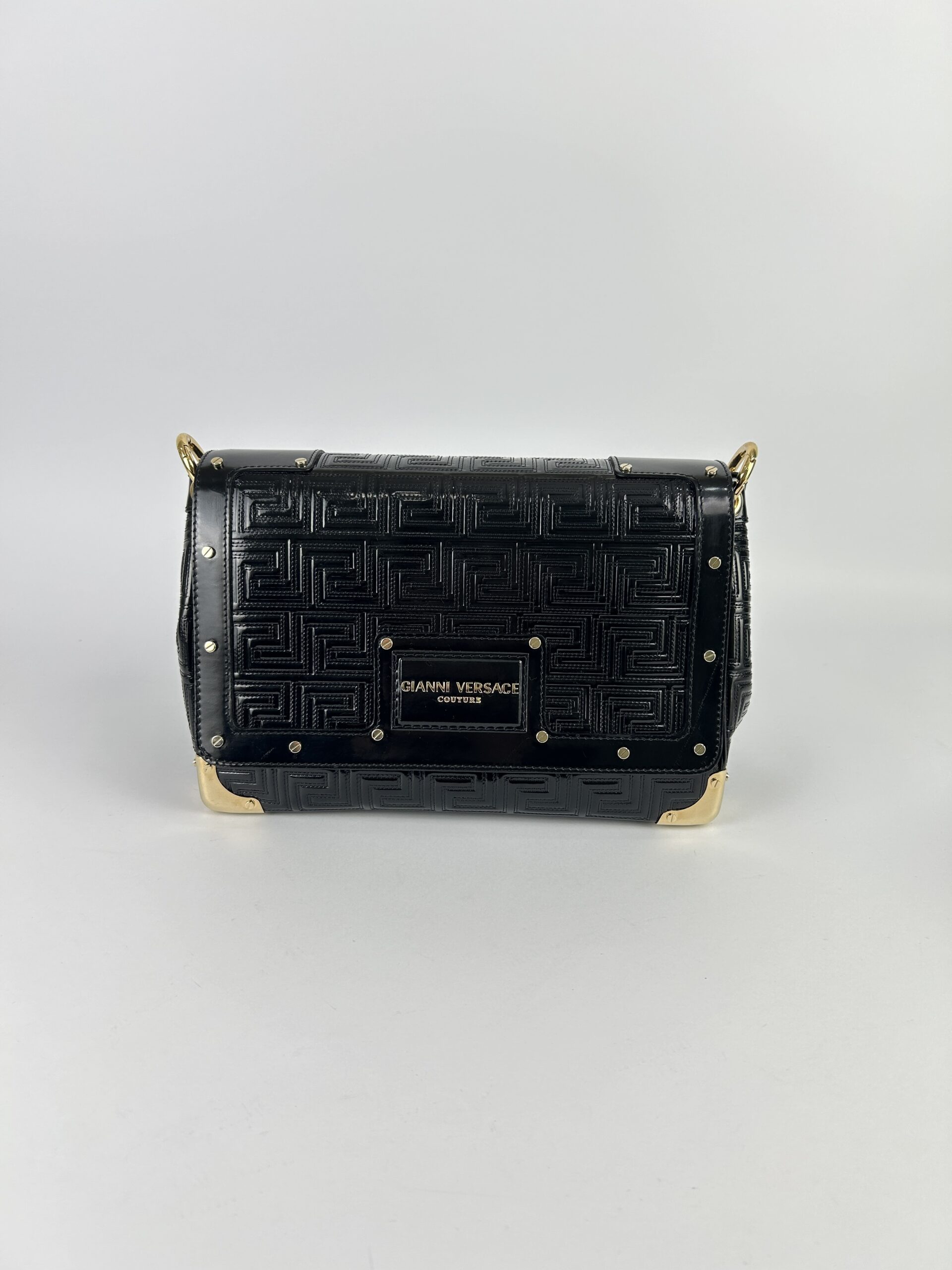 Versace Couture Quilted Shoulder bag - Image 3