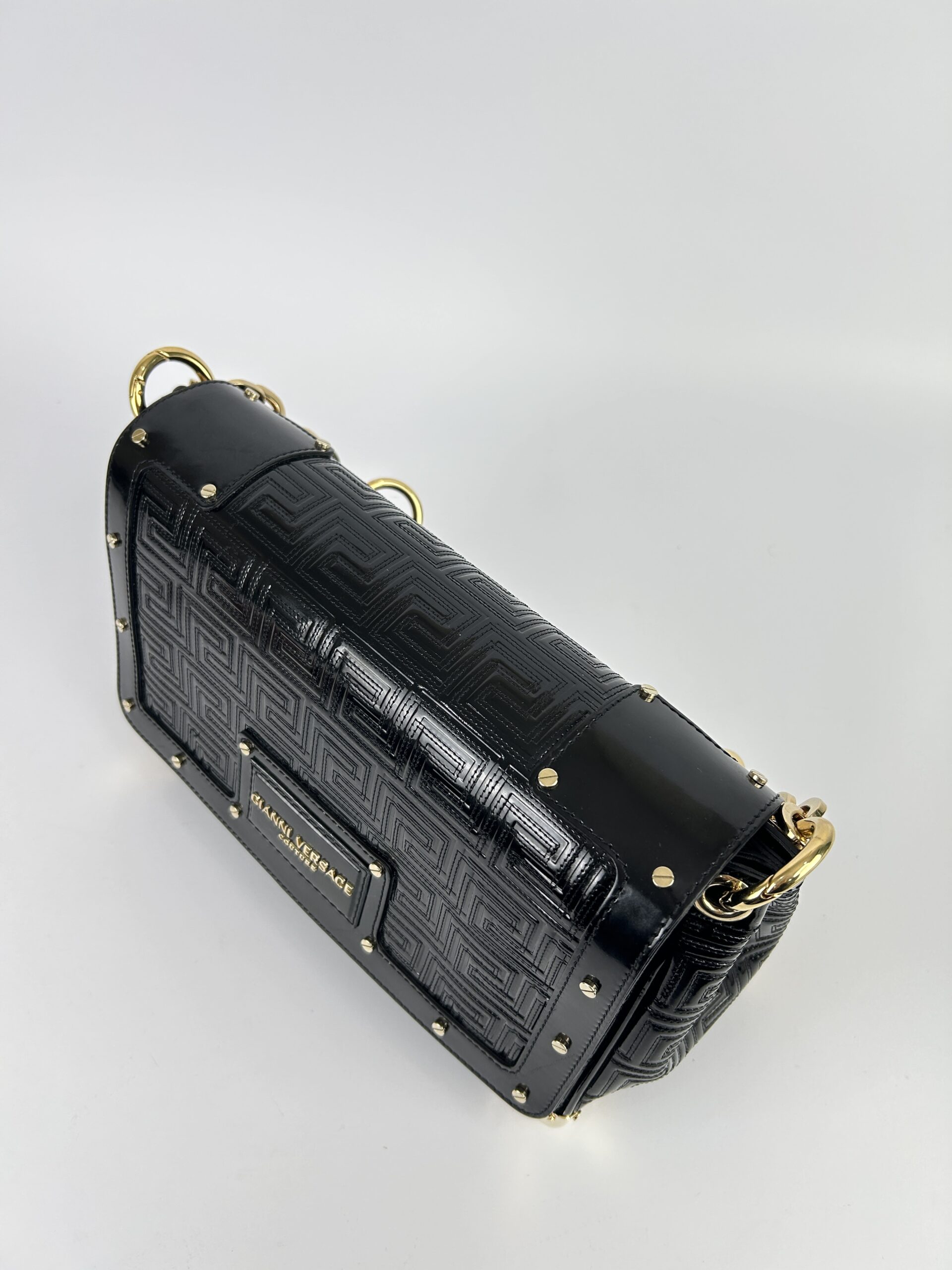 Versace Couture Quilted Shoulder bag - Image 5