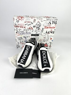 Dolce&Gabbana Sorrento Slip on Sneakers