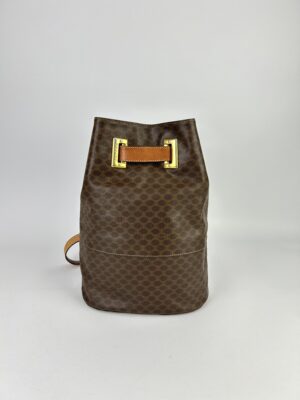 Celine Vintage Macadam Backpack bag
