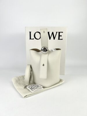 Loewe Mini Pebble Bucket bag Y2023